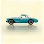 Chevrolet Corvette Fuel-Injected Convertible 1957 года